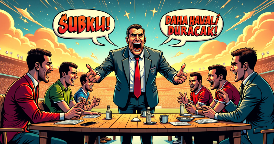 Komik Fener Fotosu
