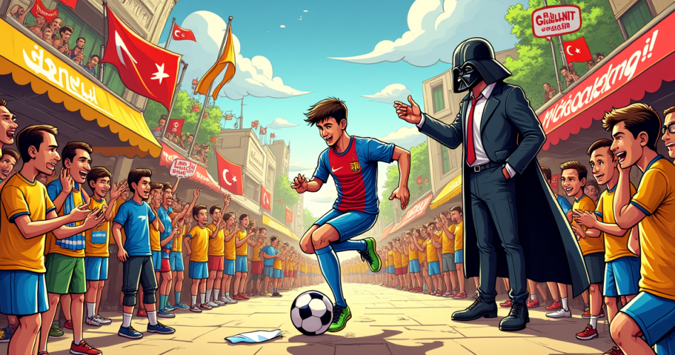 Komik Fener Fotosu