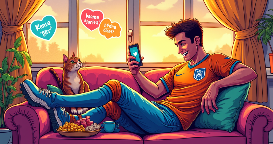 Komik Fener Fotosu