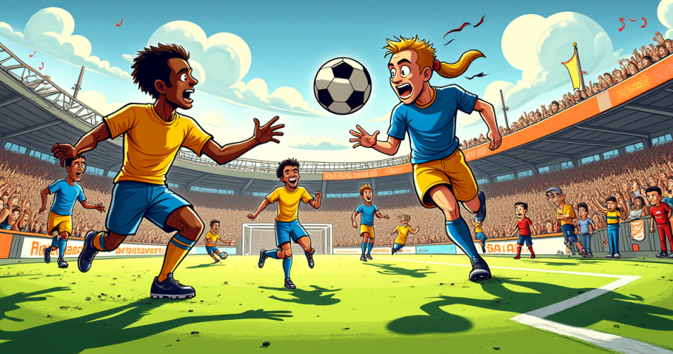 Komik Fener Fotosu