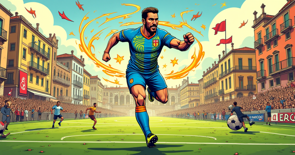 Komik Fener Fotosu