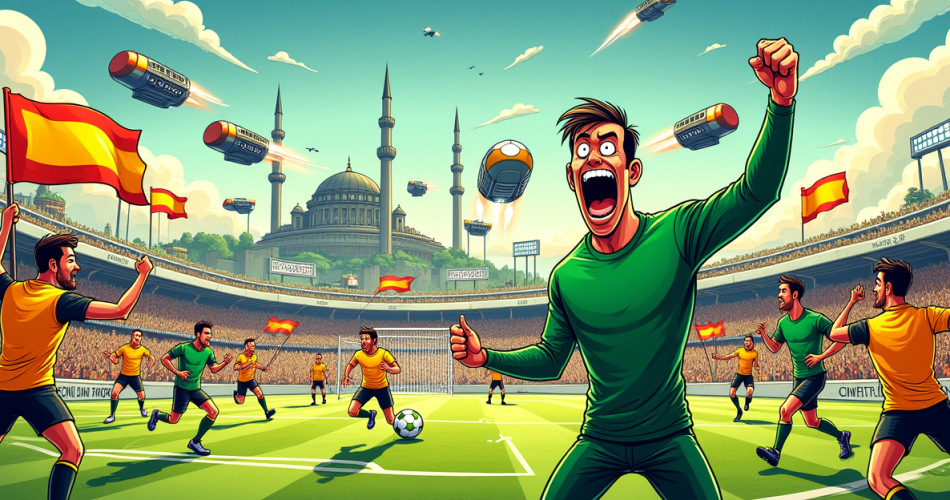 Komik Fener Fotosu