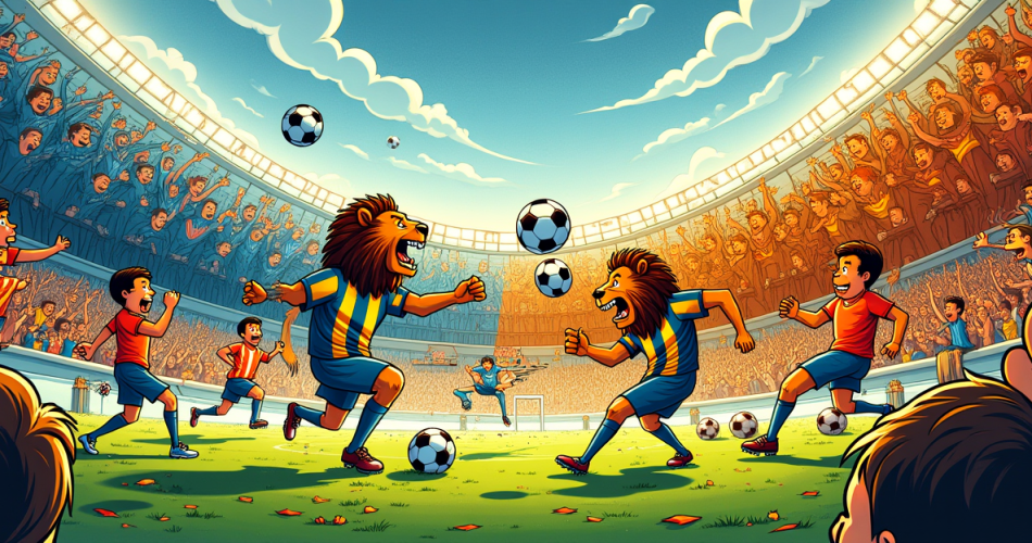 Komik Fener Fotosu