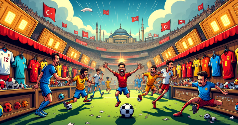 Komik Fener Fotosu