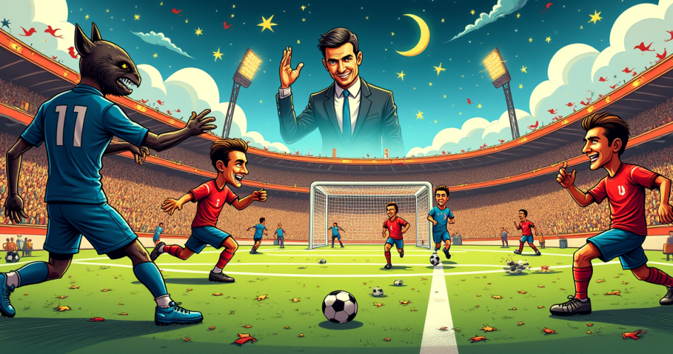 Komik Fener Fotosu
