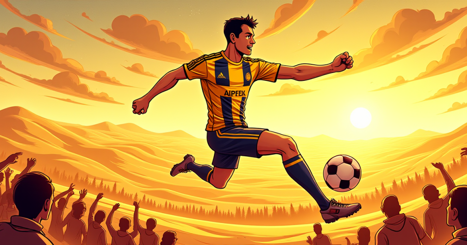 Komik Fener Fotosu