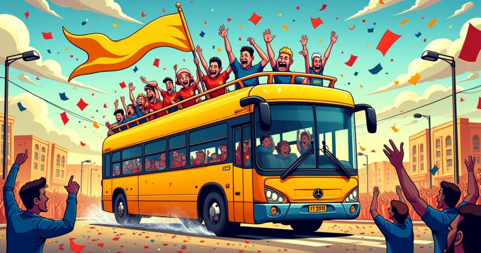 Komik Fener Fotosu
