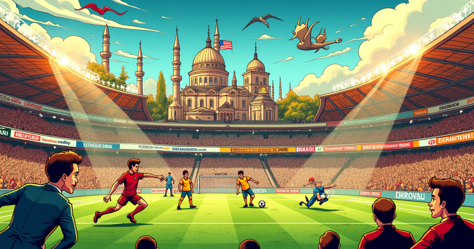 Komik Fener Fotosu