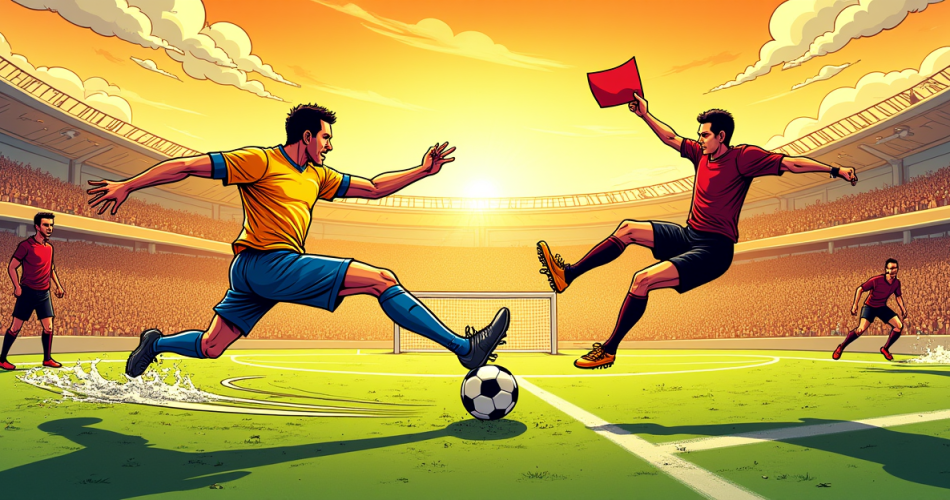 Komik Fener Fotosu