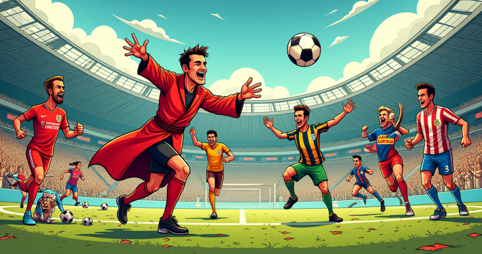 Komik Fener Fotosu