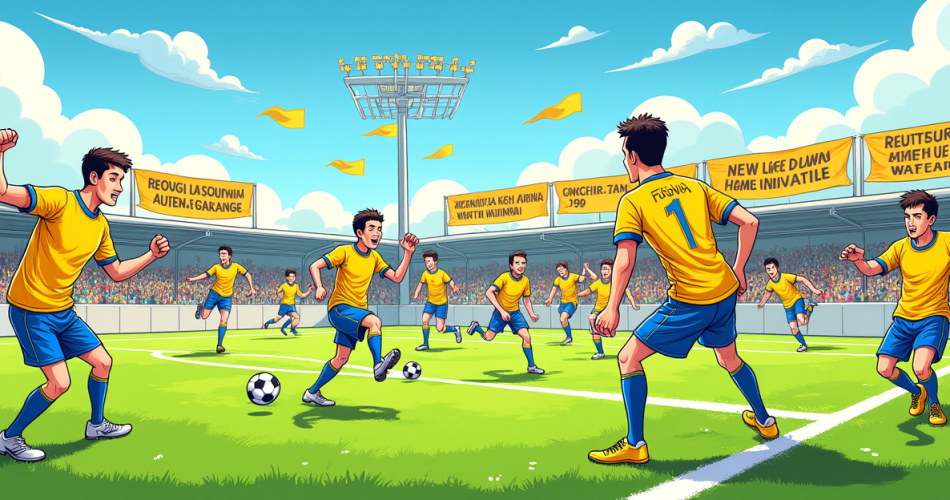 Komik Fener Fotosu