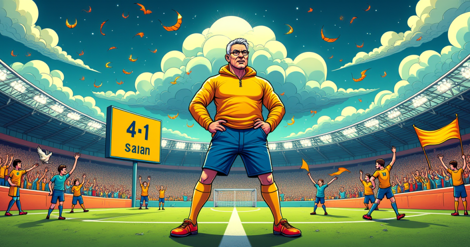 Komik Fener Fotosu