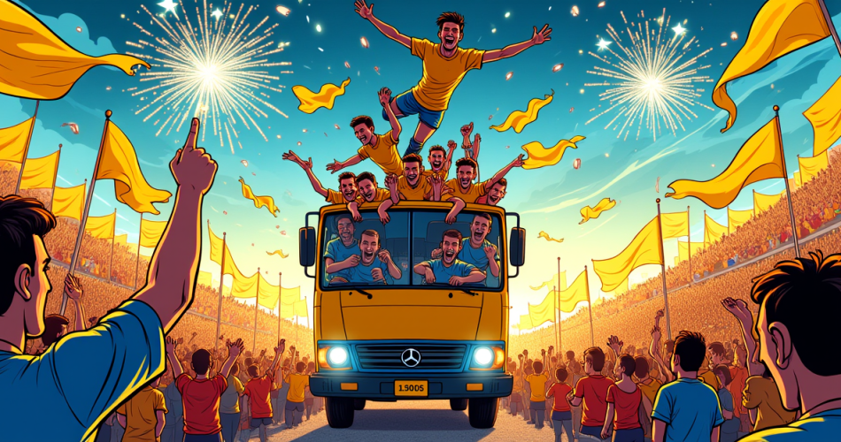 Komik Fener Fotosu