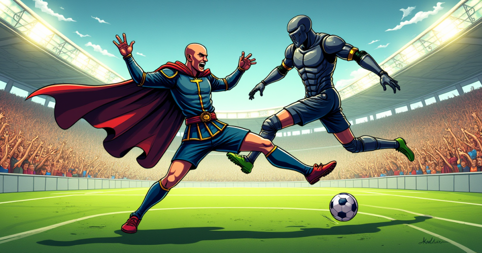 Komik Fener Fotosu
