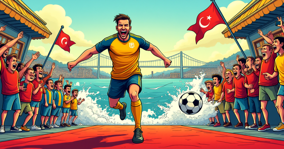 Komik Fener Fotosu