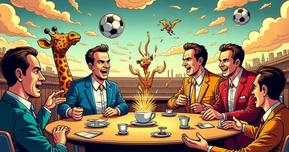 Komik Fener Fotosu