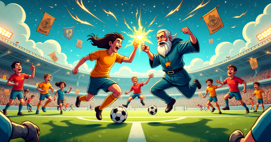 Komik Fener Fotosu