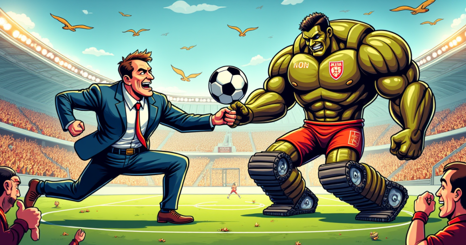 Komik Fener Fotosu