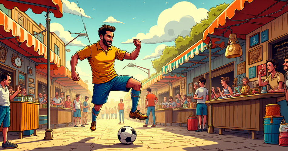 Komik Fener Fotosu