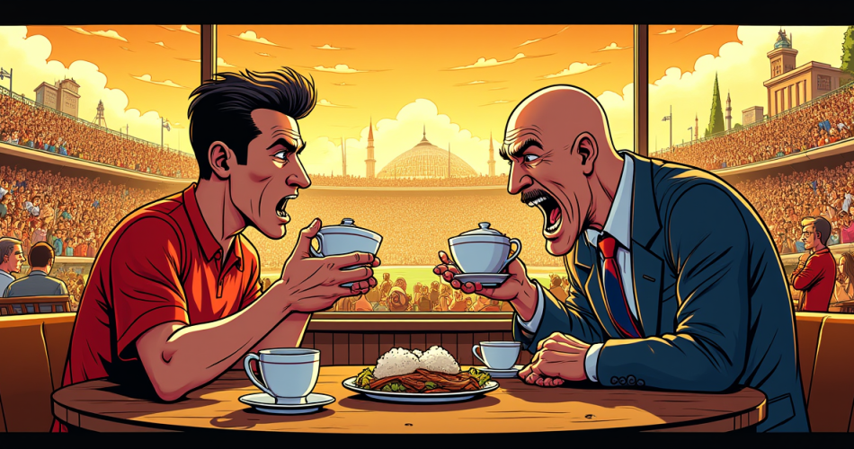 Komik Fener Fotosu