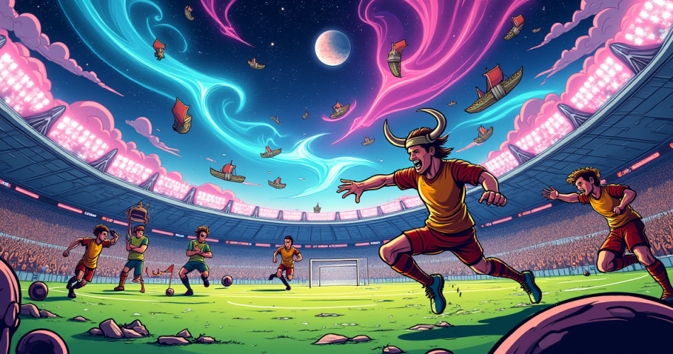 Komik Fener Fotosu
